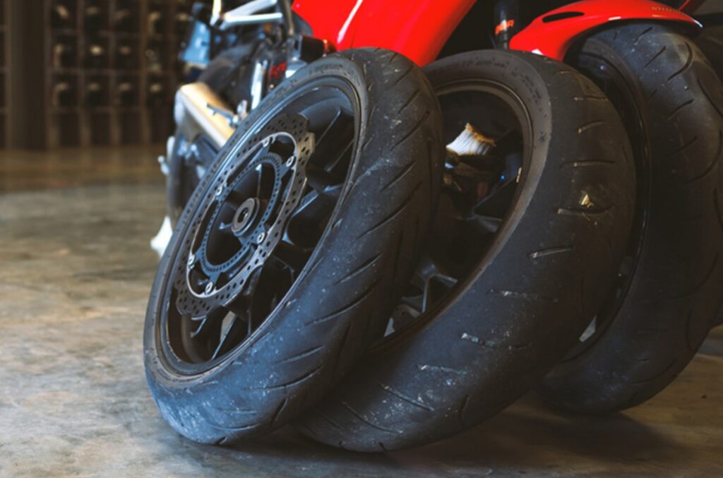 Changing Motorcycle Tires