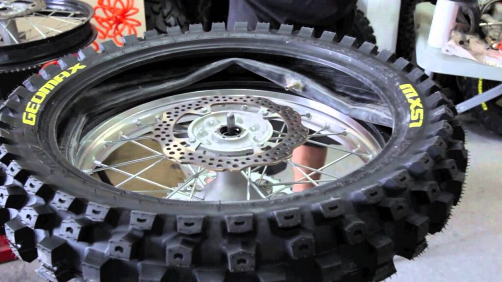 Motorcycle Tire Changes