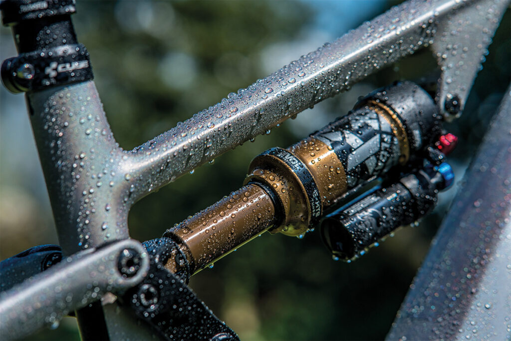 Ceramic coating Chemical and Pollutant Resistance for bicycle