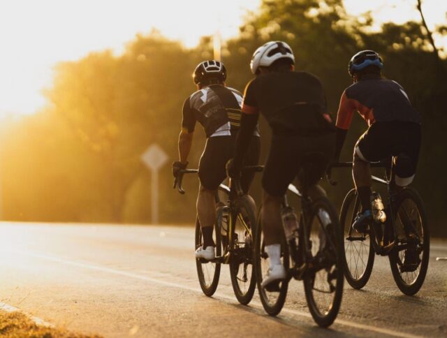 Group Cycling Riding