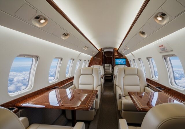 Private Jet And Party Spending LAW firm